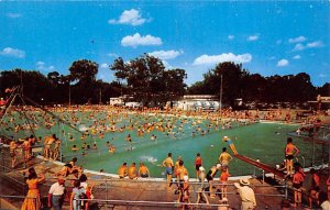 Municipal swimming pool Wichita Kansas  