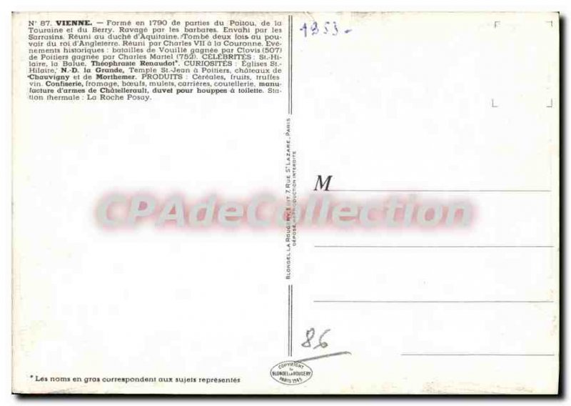 Postcard Modern Vienna