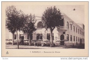 Restaurant Du Glacier, Djidjelli, Algeria, Africa, 1900-1910s