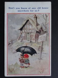 T. Gilson: House Letting Theme DON'T KNOW OF ANY OLD HOUSE ANYWHERE FOR US? 1921