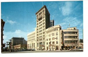 Portage and Main St, Winnipeg, Manitoba