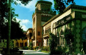 Florida Sarasota Ringling Residence View From Northeast Of Main Facade