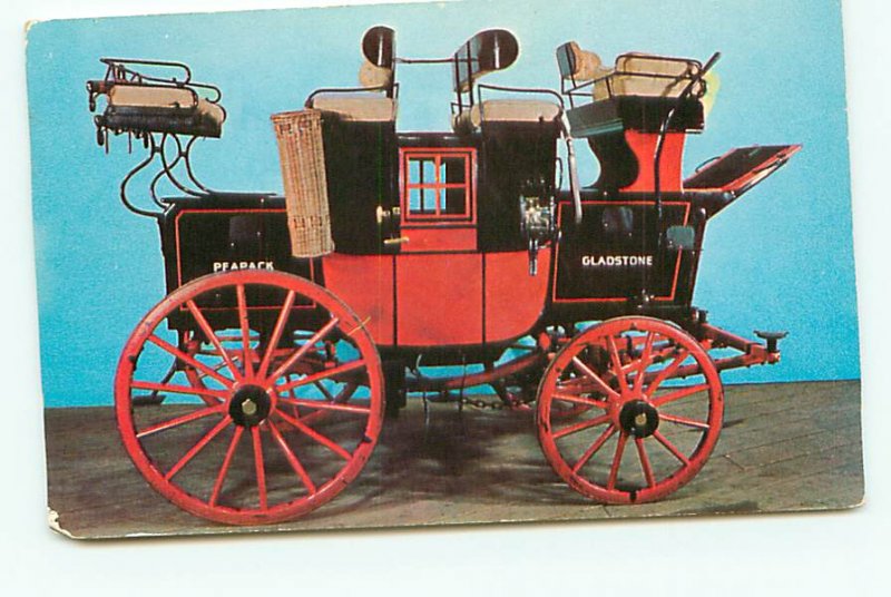 Buy Postcard Stage Coach Shelburne Museum Vermont