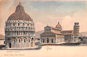 Pisa Battiestero e Duomo Italy Unused 