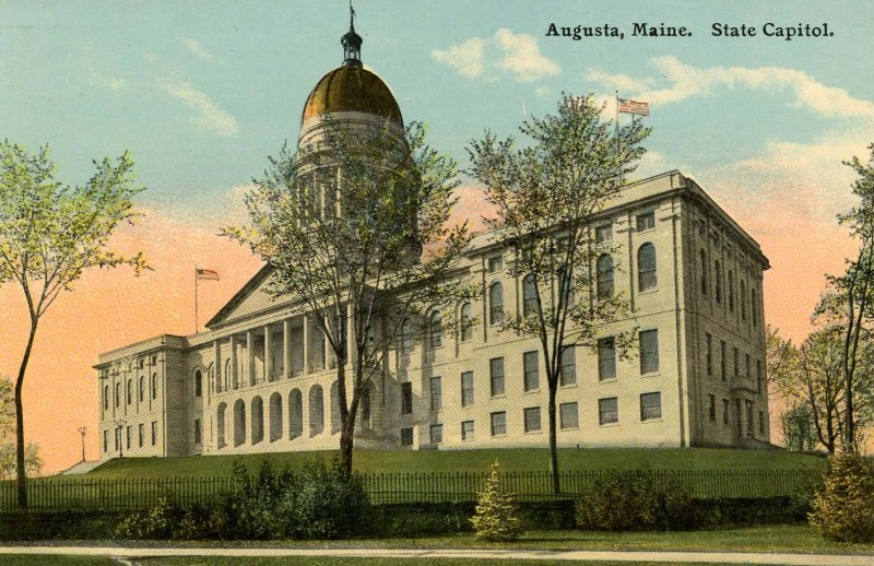 ME - Augusta. State Capitol