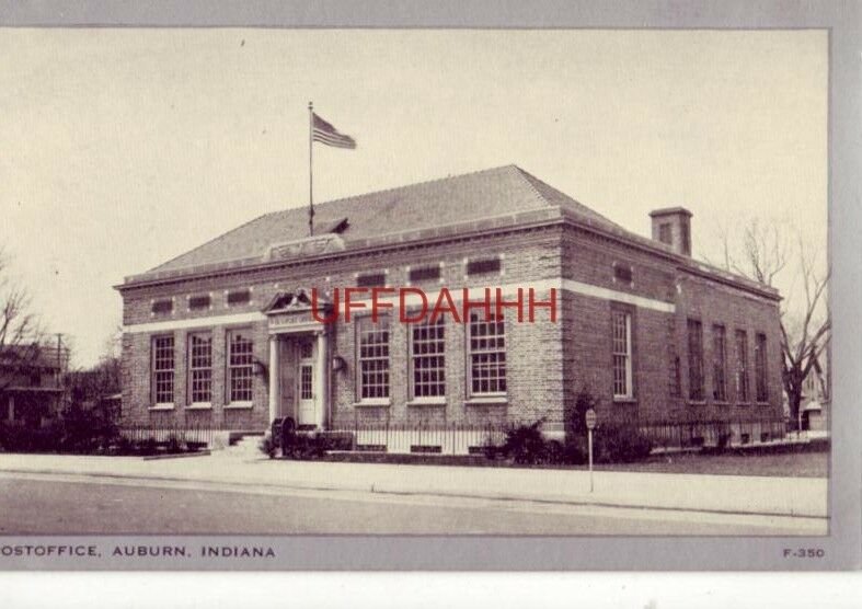 POSTOFFICE, AUBURN, INDIANA