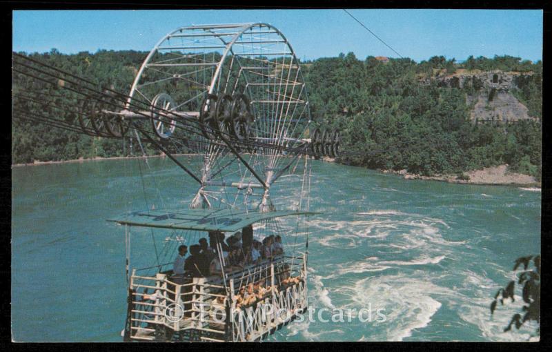 Spanish Aerocar Over Whirlpool