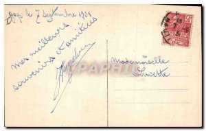 Old Postcard Hautes Alpes Gap Cathedrale