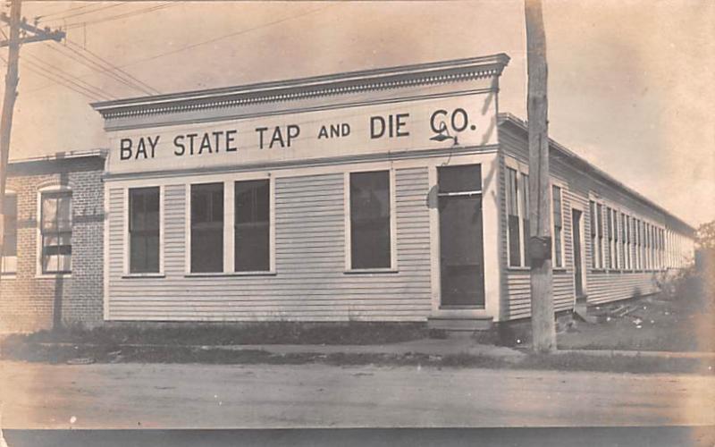 Bay State Tap & Die Co Advertising Unused 