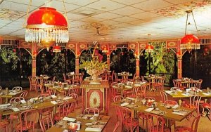 Elegant Victorian Dining Room at the Kapok Tree Inn Madeira Beach, Florida