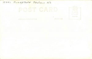 Postcard RPPC 1940s Arizona Flagstaff Sedona Oak Creek Canyon AZ24-709