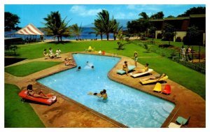 Aerial View Napili Kai Beach Club Hotel Maui Hawaii Postcard