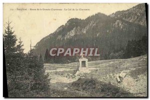 Old Postcard Dauphine Route Grande Chartreuse Col de la Charmette