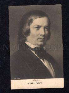 013088 SCHUMANN Famous German COMPOSER vintage PC