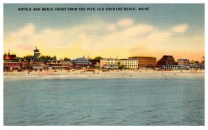 Maine  Old Orchard beach  Beach Front