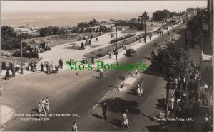 Lincolnshire Postcard - Cleethorpes, Pier Gardens, Alexandra Road  RS35892