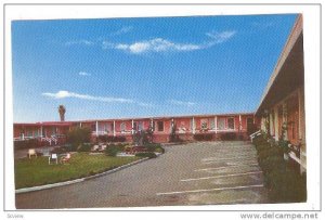 Exterior, California Motel, Berkeley, California, 40-60s