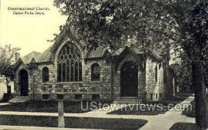 Congregational Church - Cedar Falls, Iowa IA  