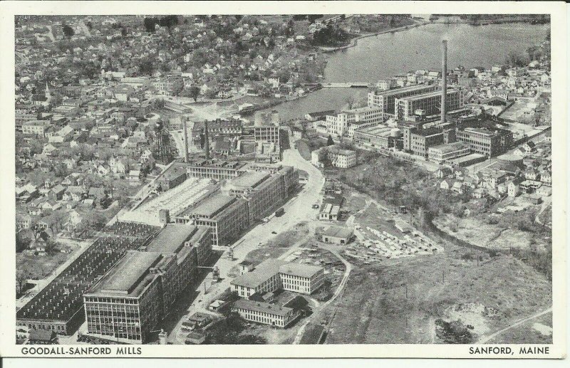 Sanford, Maine, Goodall- Sanford Mills