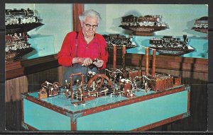 Ohio, Dover - Model Of Steel Mill - [OH-028]