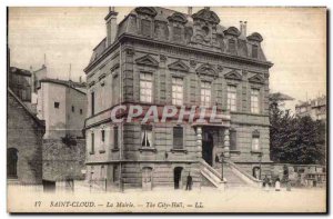 Postcard Old Saint Cloud The Mayor