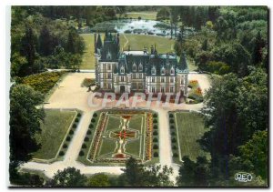 Postcard Modern House Rest and Convalescent Ambroise Croizat Vouzeron (Cher)