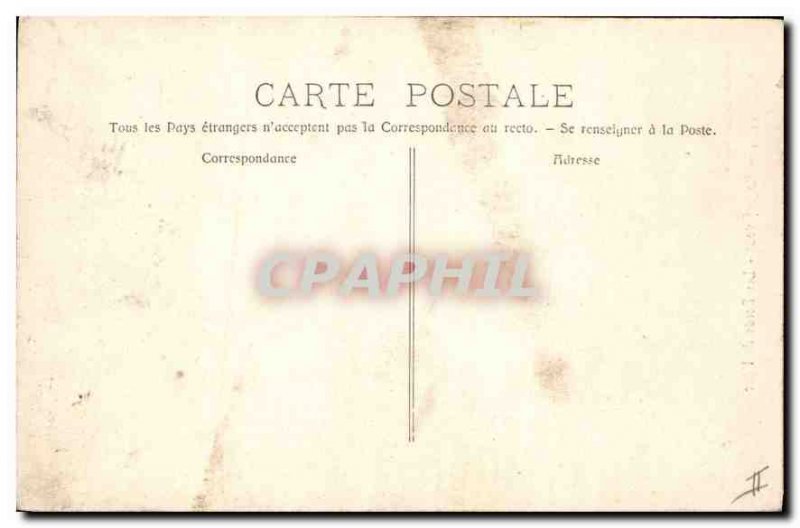 Postcard Old Roquefavour The Arc Edges