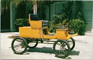 postcard 1902 Stanley Steamer - Horn's Cars of Yesterday