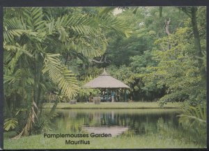 Mauritius Postcard - Botanical Garden of Pamplemousses T7043