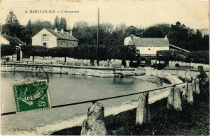 CPA MARLY-le-ROI - L'Abreuvoir (102530)