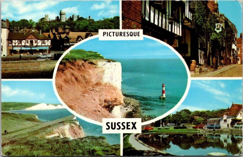 Lighthouses Multi View Sussex England 1971