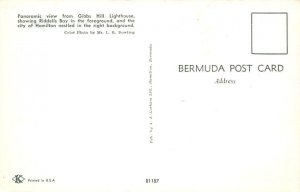 Panoramic View From Gibbs Hill Lighthouse Bermuda Postcard