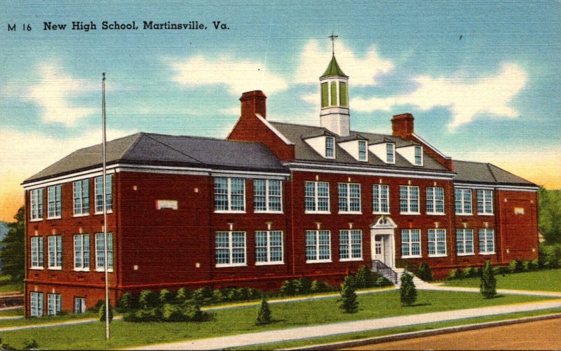 Virginia Martinsville New High School