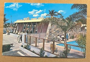 USED POSTCARD - MEAD'S TRAILER PARK, 3880 GREENWOOD ST., SAN DIEGO, CALIFORNIA