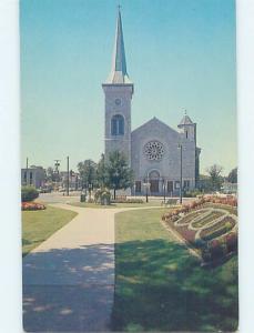 Unused Pre-1980 CHURCH SCENE Sandusky Ohio OH A7364