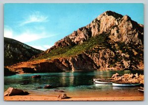 Invitation Of Sardinia Italy 4x6 Vintage Postcard 0449