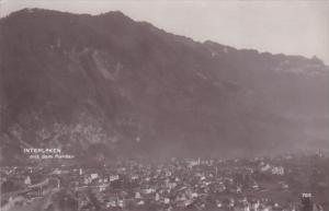 Switzerland Interlaken mit dem Harder Photo