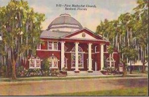 FL Sanford First Methodist Church 1946