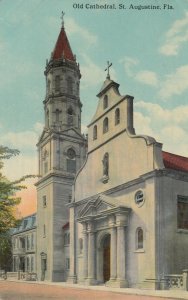 ST. AUGUSTINE, Florida , 1900-10s ; Old Cathedral
