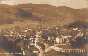 BG19901 judenburg oberstmk real photo austria