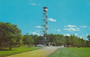 Indiana Nashville Fire Tower Brown County State Park