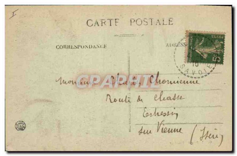 Postcard Old Borde Lake Aiguebelette Aiguebelette Savoie Gruy and Pint has Mi...