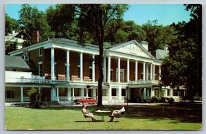 1953  Bedford Springs Hotel  Pennsylvania   Postcard