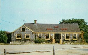 Massachusetts Centerville Cape Cod The Wool Shop 1950s Dexter Postcard 22-169