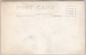 Echo Lodge Paul Lake Kamloops BC Lunge Interior Canada RPPC Postcard H72