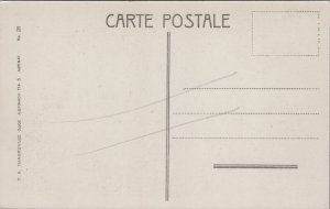 Greece Athens Acropolis Vintage Postcard C197