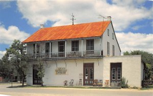 Castroville Texas 1970s Postcard The Carle House & Store