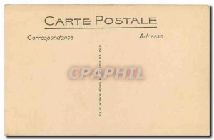 CARTE Postale Old Paris Opera Interior