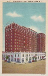 North Carolina Winston Salem Hotel Robert E Lee