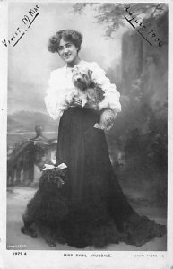 Miss Sybil Arundale Theater PU Unknown 